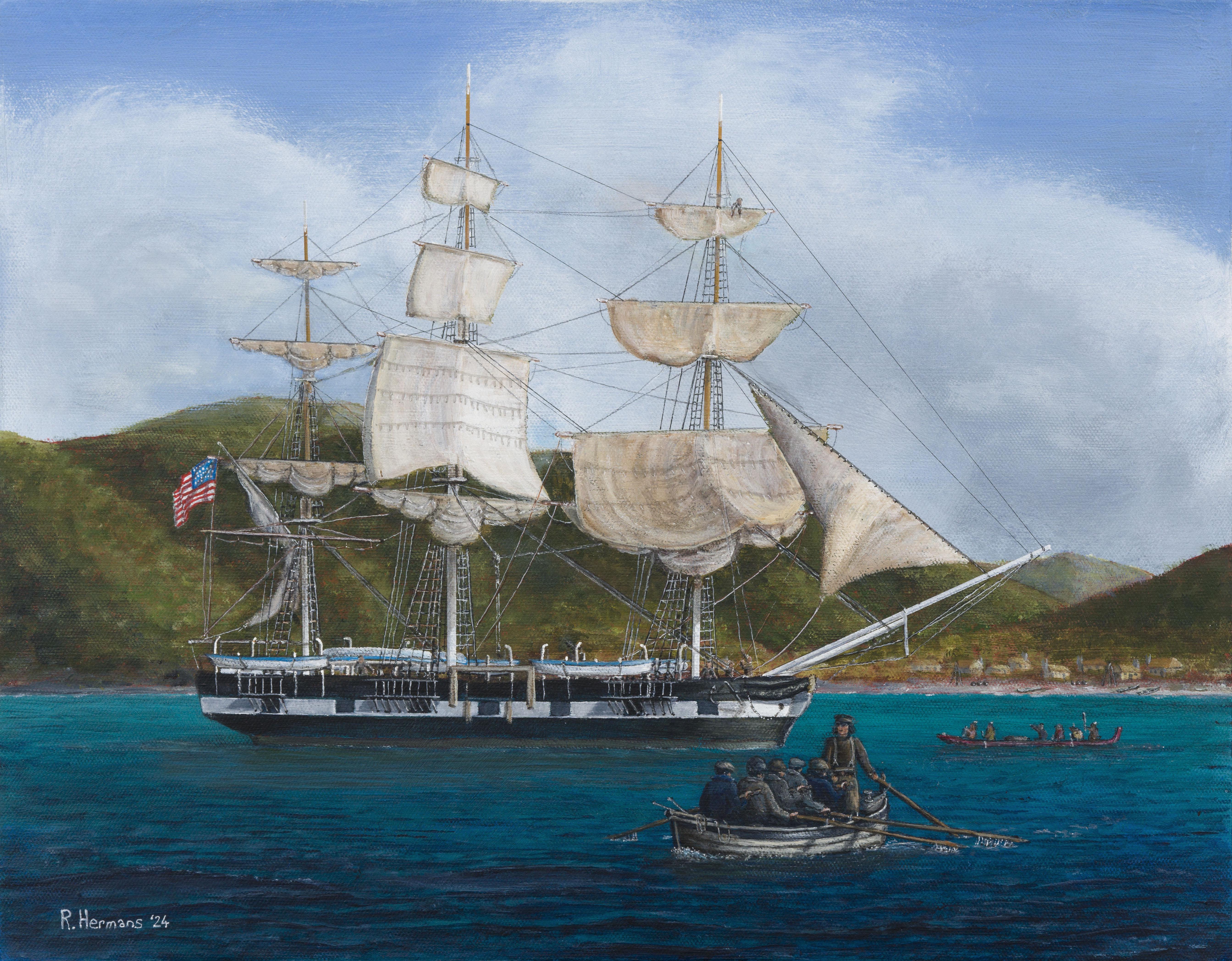 Historical archive illustration: Offshore-Jillets-Whaling-Station.jpg