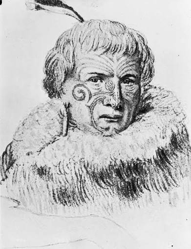 Research collection image: TeRauparaha.jpg