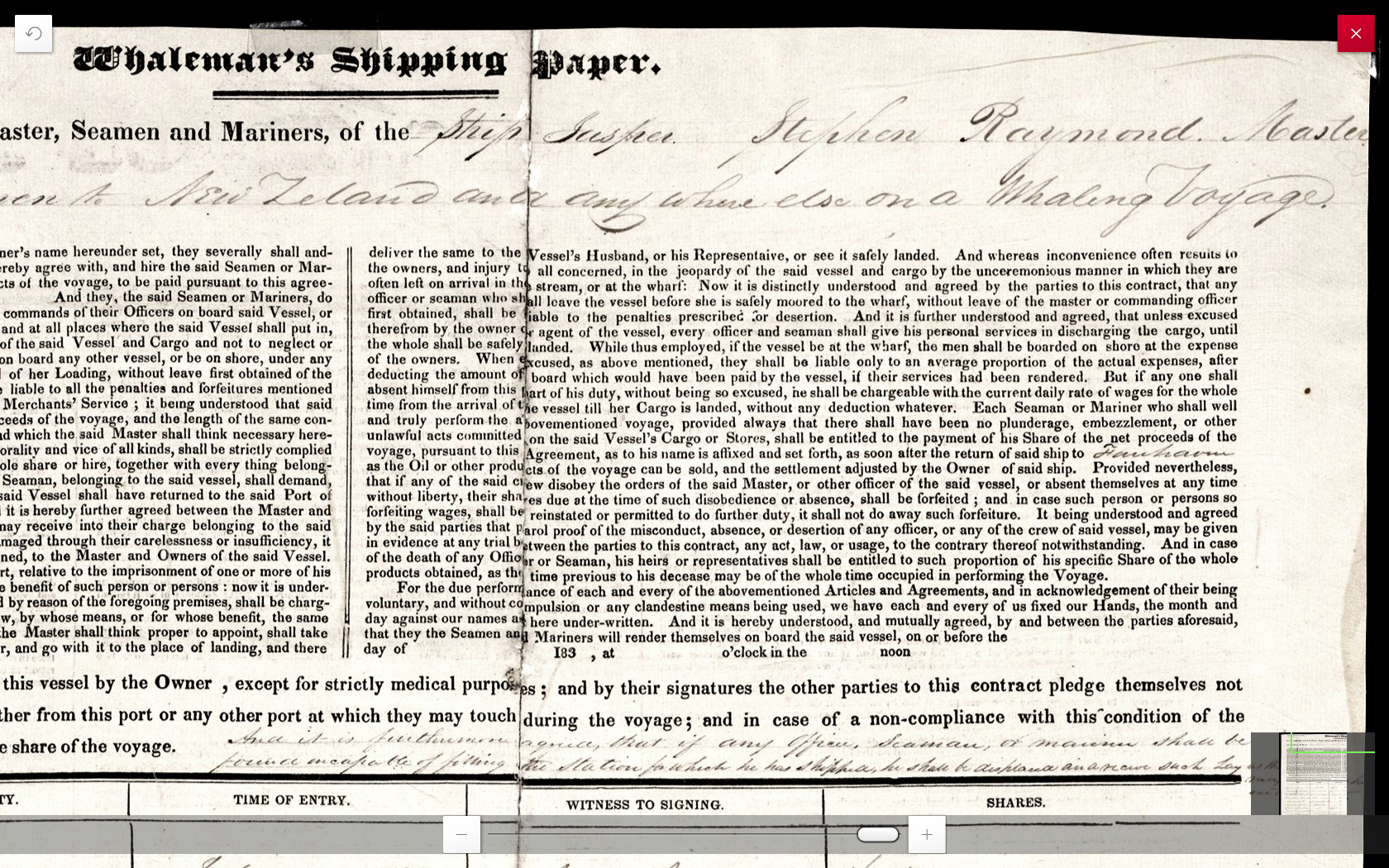 Research collection image: WHALEMANSSHIPPINGPAPER.jpg