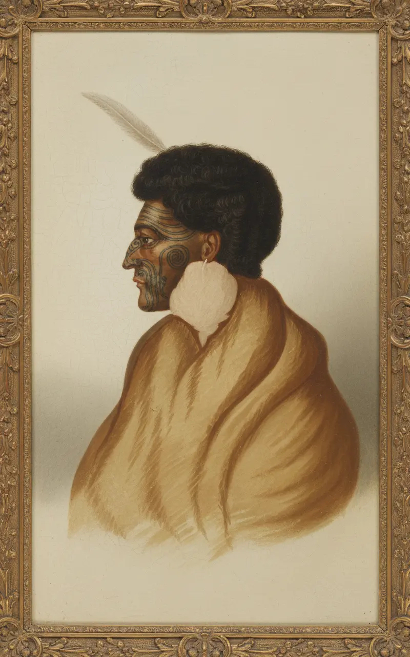 Research image preview: te_rauparaha_framed_portrait_20251224225239_1