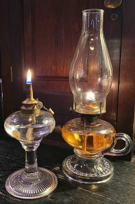Research image preview: whale-oil-lamps