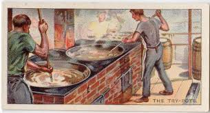 Archive illustration relating to Tryworks: Fire, Iron and Whale Oil